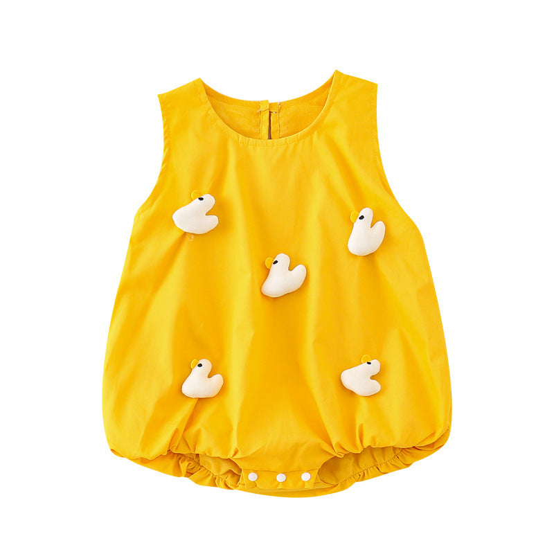 Clothes For Babies Summer Thin Bodysuit One Jumpsuit, Climbing Suit