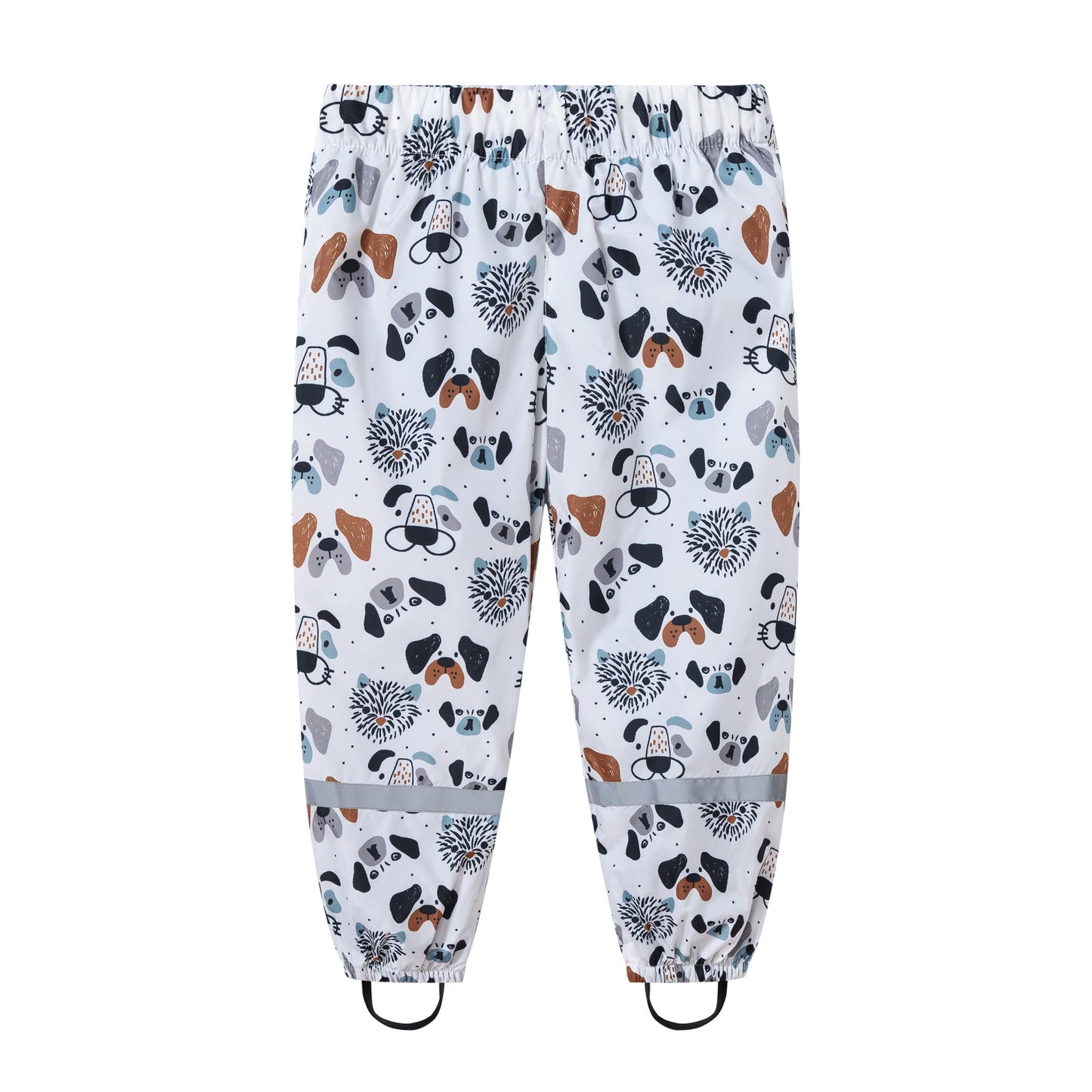 Casual Rain Elastic Beef Tendon Waist Printed Children's Pants