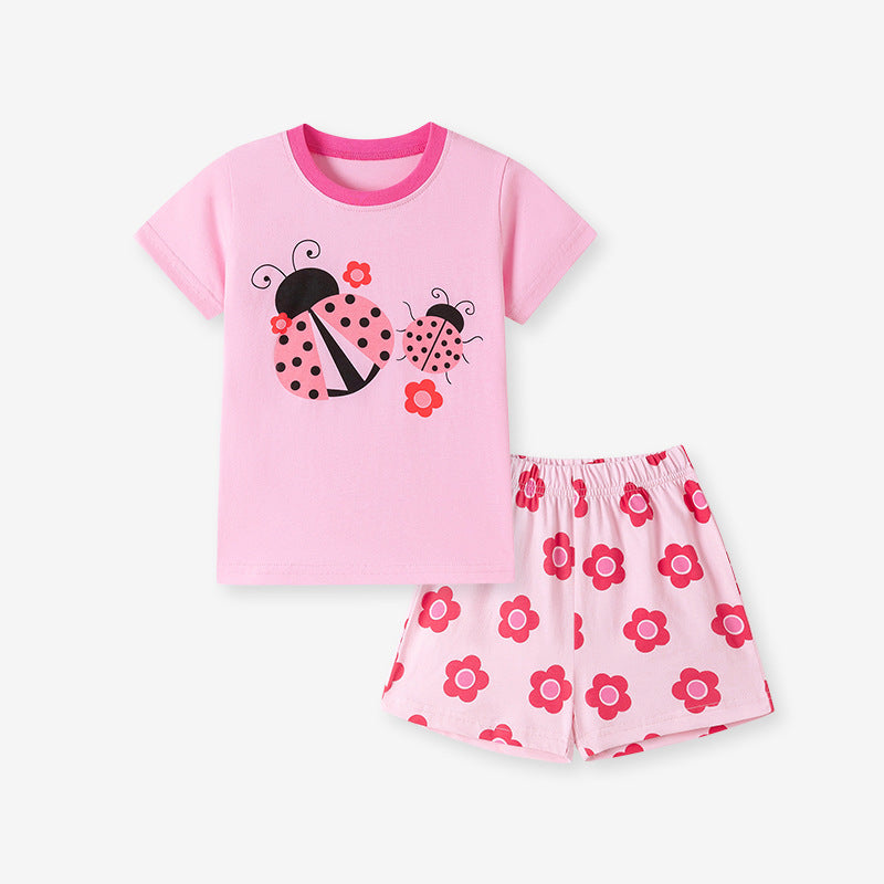 Charming Children's Summer Cute Fashionable Clothing Children's Suit
