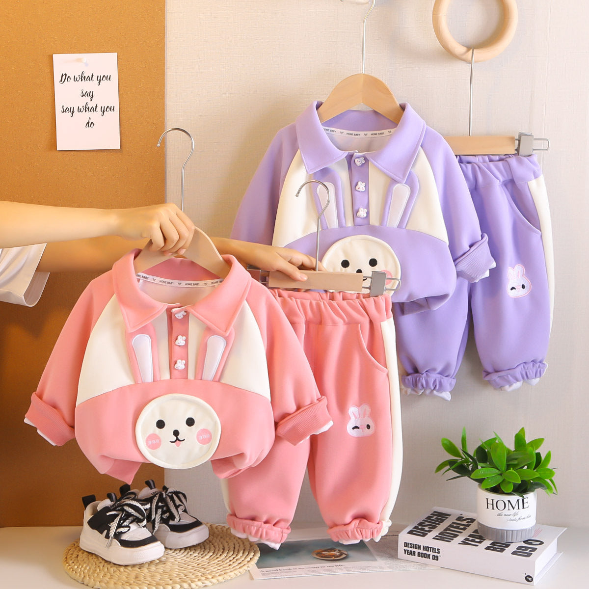Long Sleeve Sweatshirt Autumn Sweater Casual Children's Suit