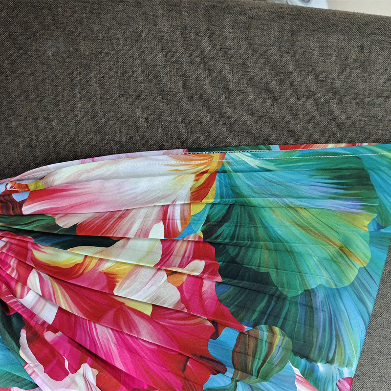 Women's Design Casual Printed Fashion Wear Batwing Tops