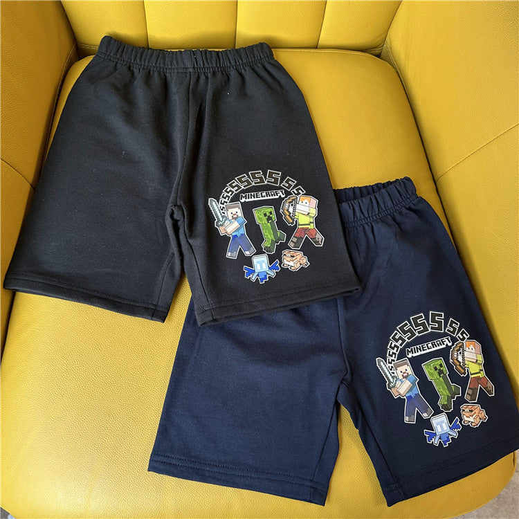 Children's Order Summer My World Theme Series Clothing Children's Pants