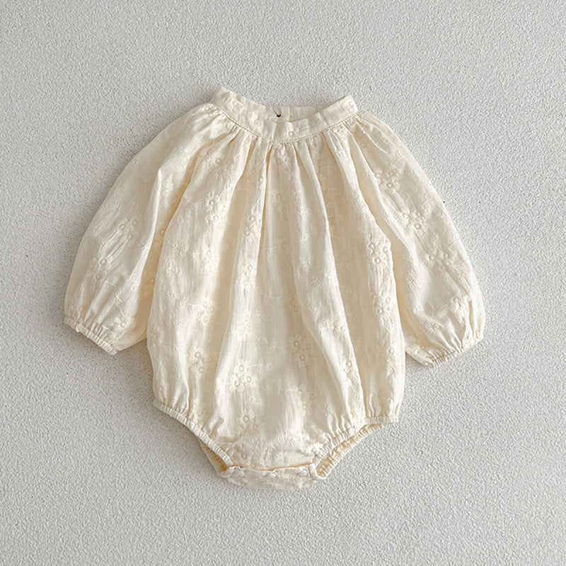 Children's Clothing French Embroidery Temperament Princess Romper Sisters Children's Dress