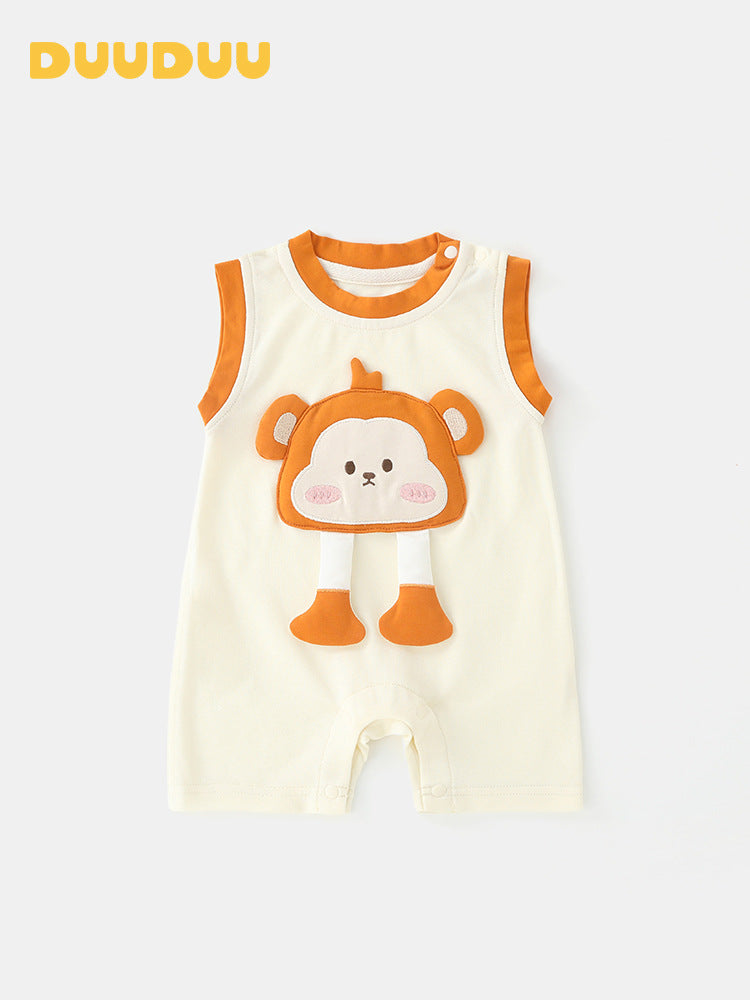 Vest Summer Thin Male Female Clothes Jumpsuit, Climbing Suit