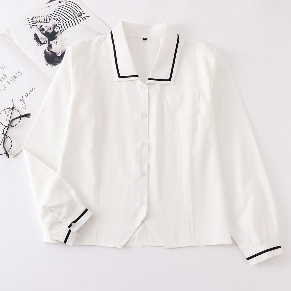 Summer For Schools Sense Outfit Business Blouse