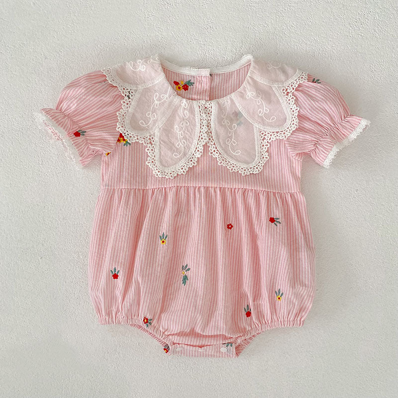 Children's Summer Korean Style Sweet Romper Clothing Children's Dress