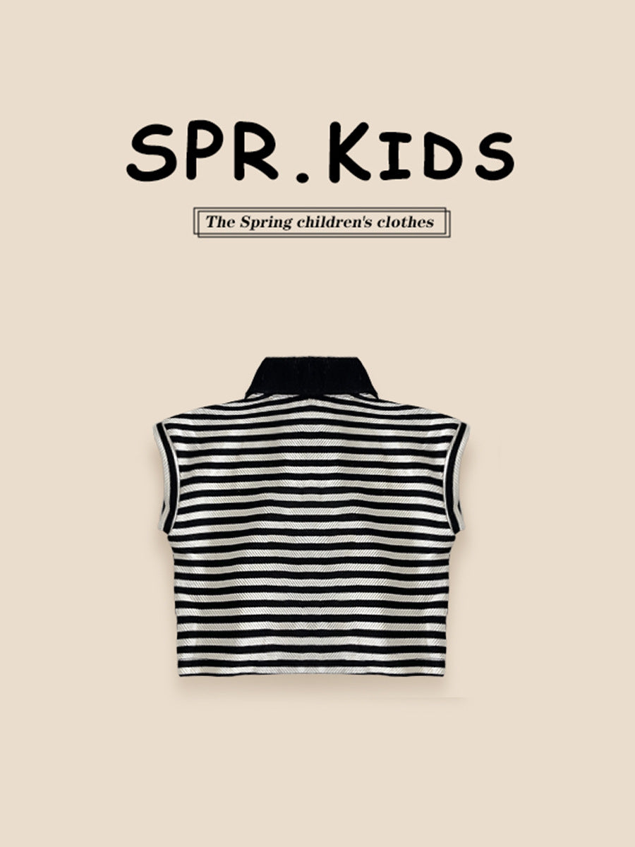 Children's For Boy Summer Fashionable Vest Two-piece Children's Suit