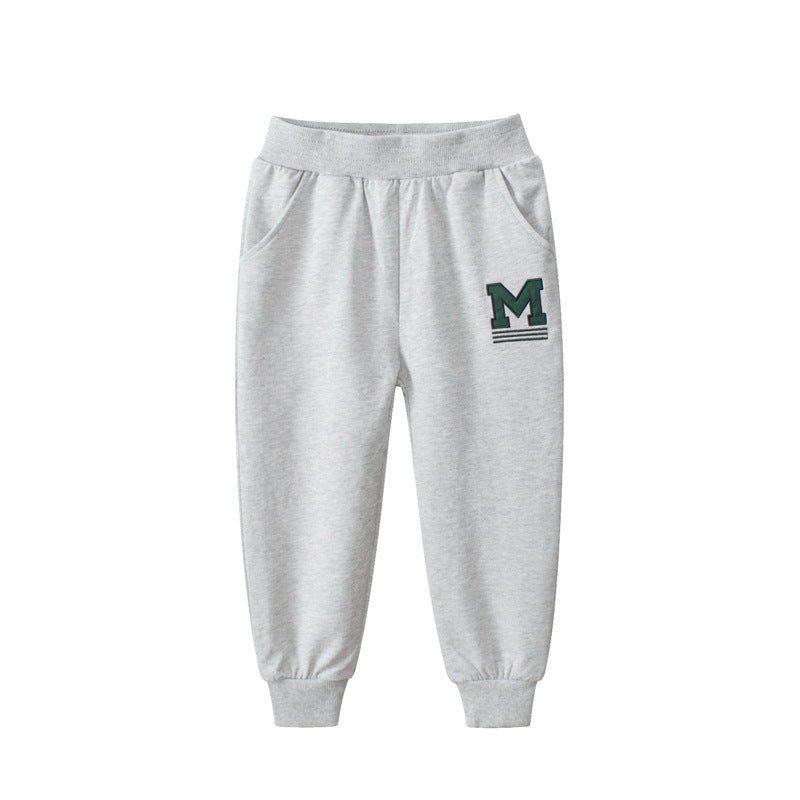Men's & Children's Clothing Live Broadcast Sports Trousers Thin Children's Pants