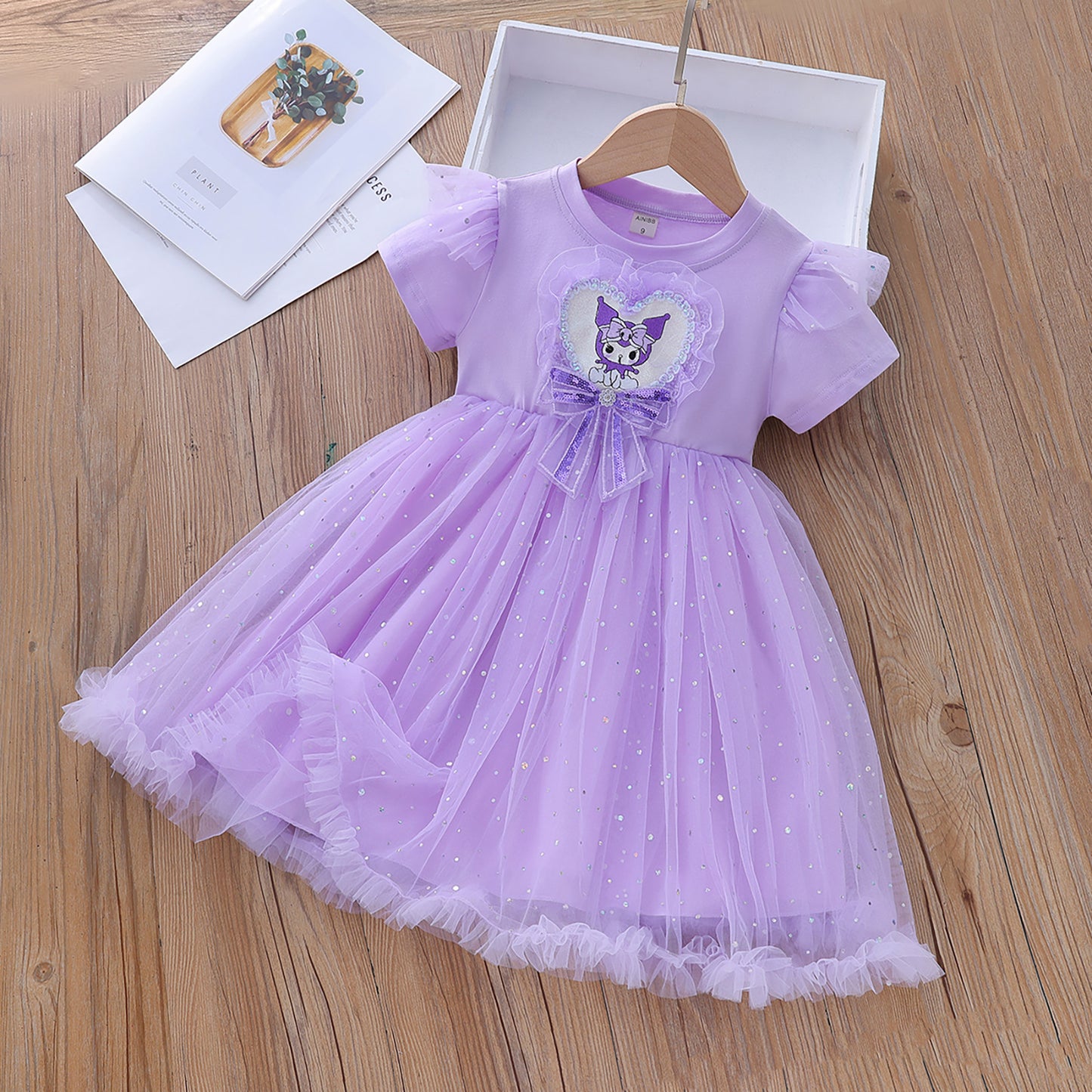 Children's Summer Princess Thin Clow Gauze Children's Dress
