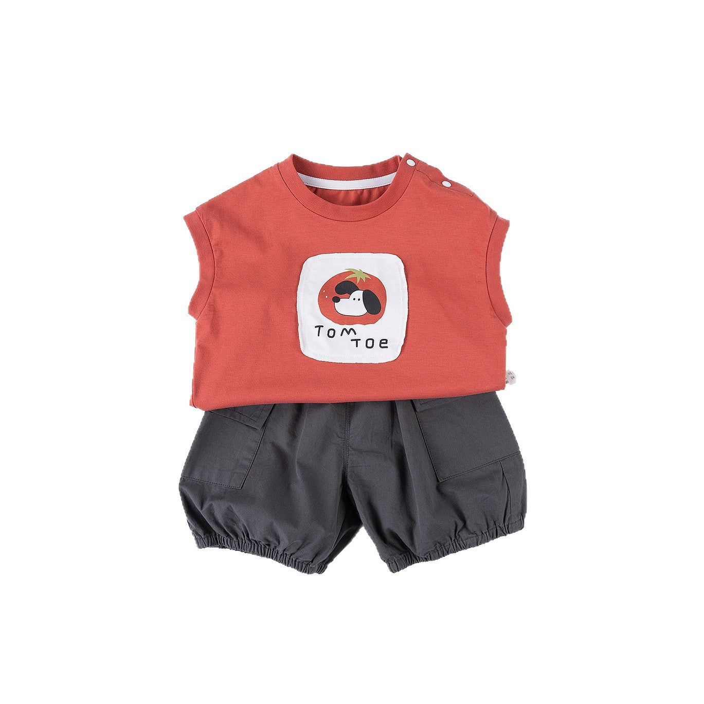 Clothes For Babies Summer Boy Korean Style Split Children's Suit