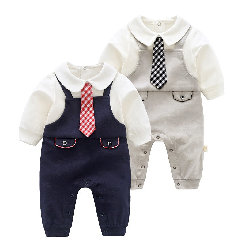 Children's Born Clothes Fashionable Clothing Super Cute Jumpsuit, Climbing Suit