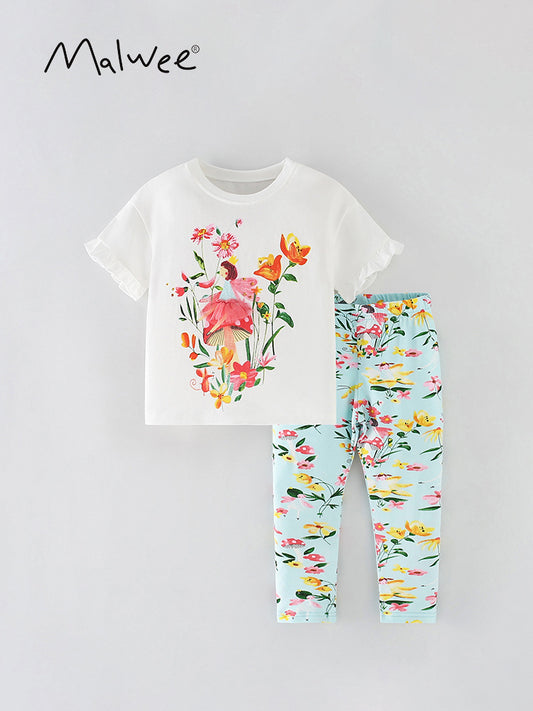 Neck Short Sleeves Pants Western Style Children's Suit