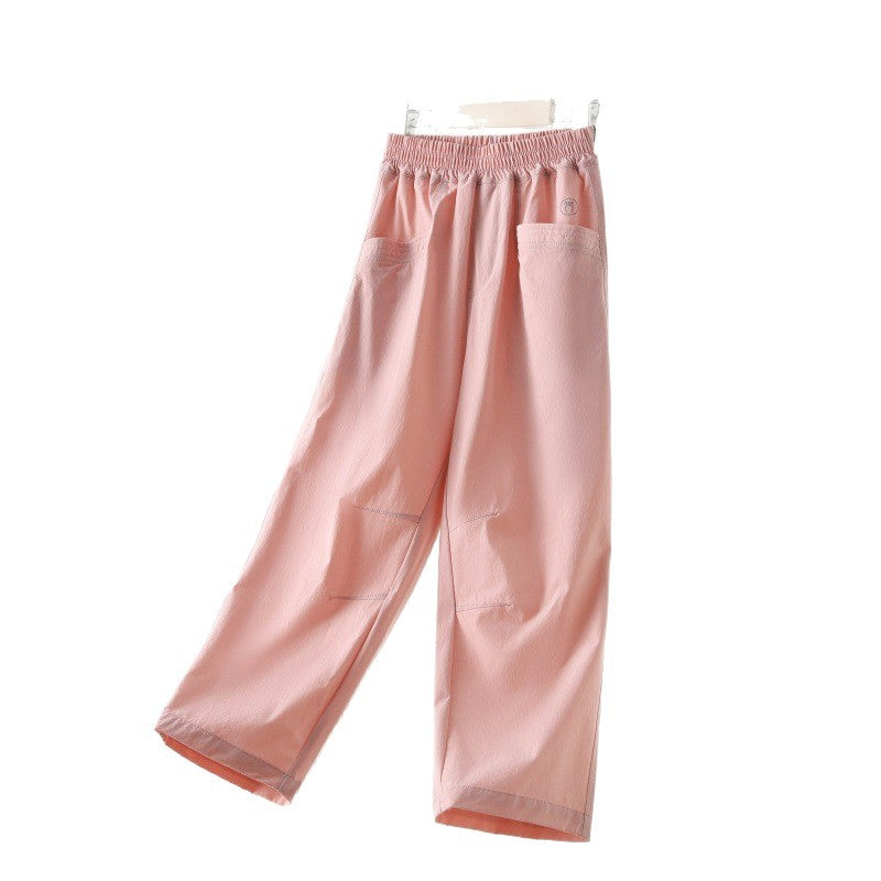 Children's Outdoor Cool Feeling Trousers Middle Big Children's Pants
