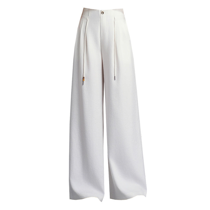 Women's Loose Fashion High Waist Slimming Narrow Pants