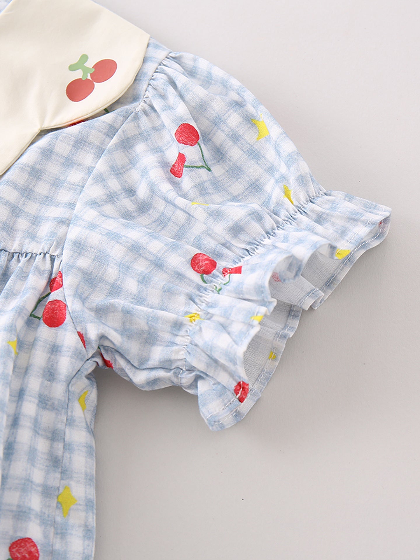 Summer Wear Short Sleeve Born Clothes Going Out Jumpsuit, Climbing Suit