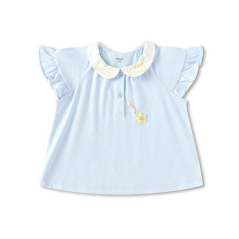 Children's Clothing Top Short-sleeved Summer Cute Children's T-shirt