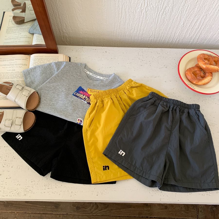 Children's Shorts Summer Sports Soft Comfortable Casual Children's Pants