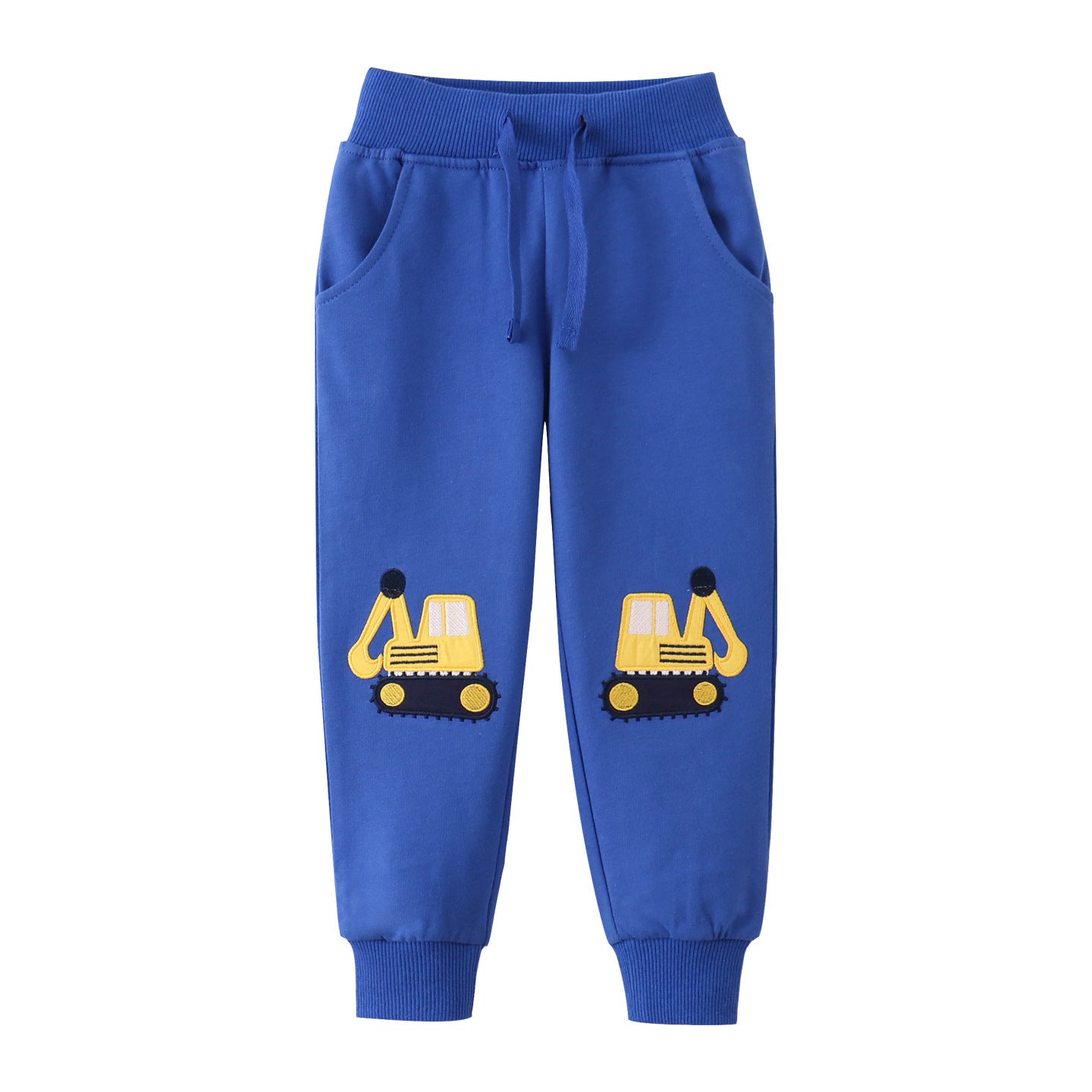 Creative Charming Children's Embroidered Casual Trousers Children's Pants