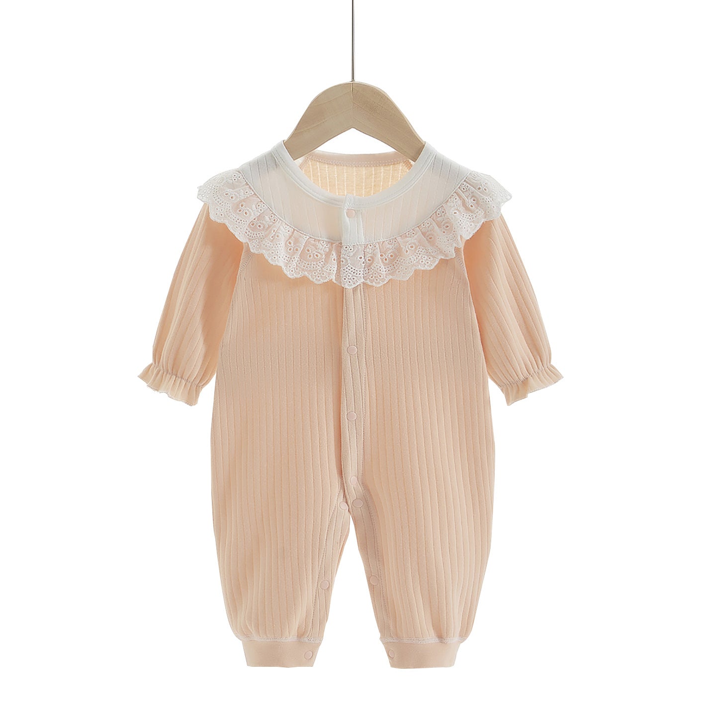Long-sleeved Cotton Clothes Super Cute Princess Jumpsuit, Climbing Suit