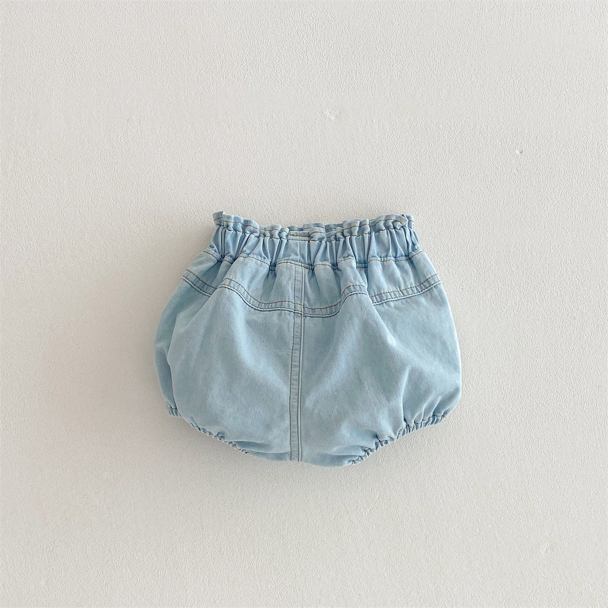 Korean Style Summer Denim Hot Infant Big Children's Pants