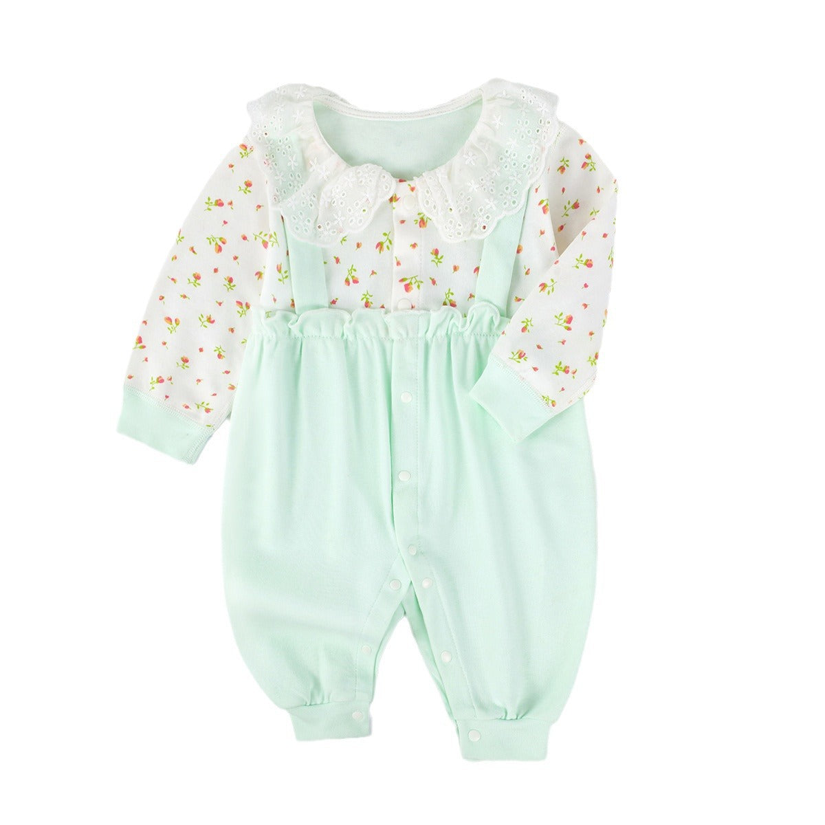 Born Boneless Jumpsuit Long-sleeved Romper Super Cute Early Jumpsuit, Climbing Suit