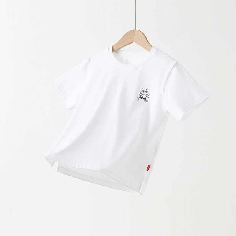 Children's Thin Middle Big Cropped Summer Clothing Children's Pants