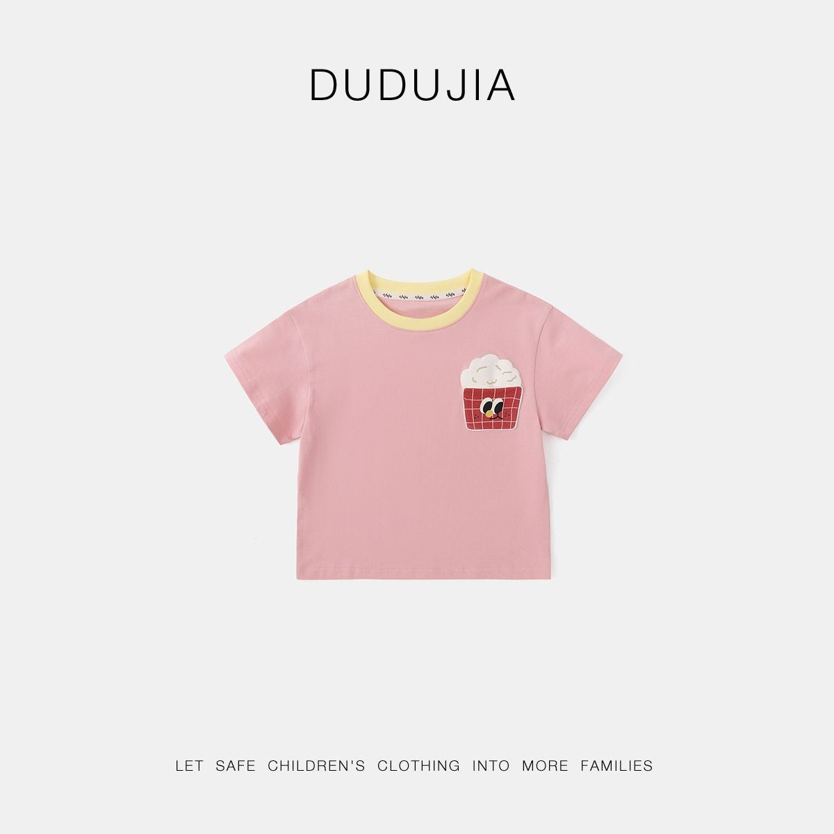 Short-sleeved Collection Summer Top Clothes Fashion Children's T-shirt