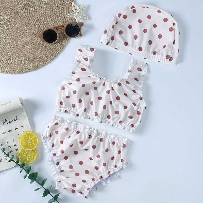 Children's One-piece Swimsuit Sun Protection Cute One Children's Suit