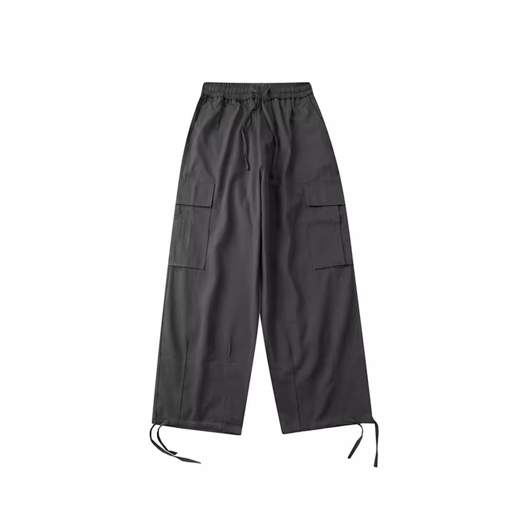 Women's & Men's Retro Overalls Fashionable Street Hot Casual Pants