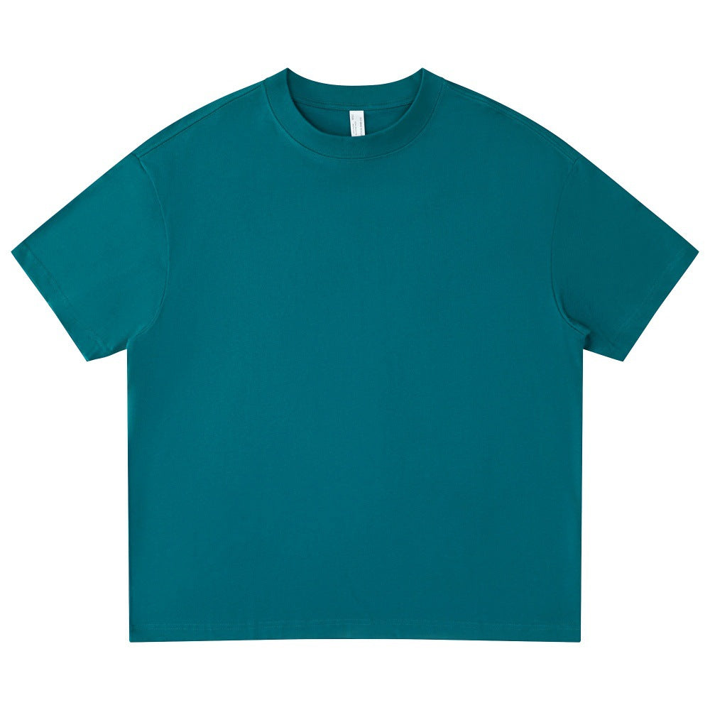 Children's Fashion Short Sleeve Cotton Base Shirt Outdoor Children's T-shirt