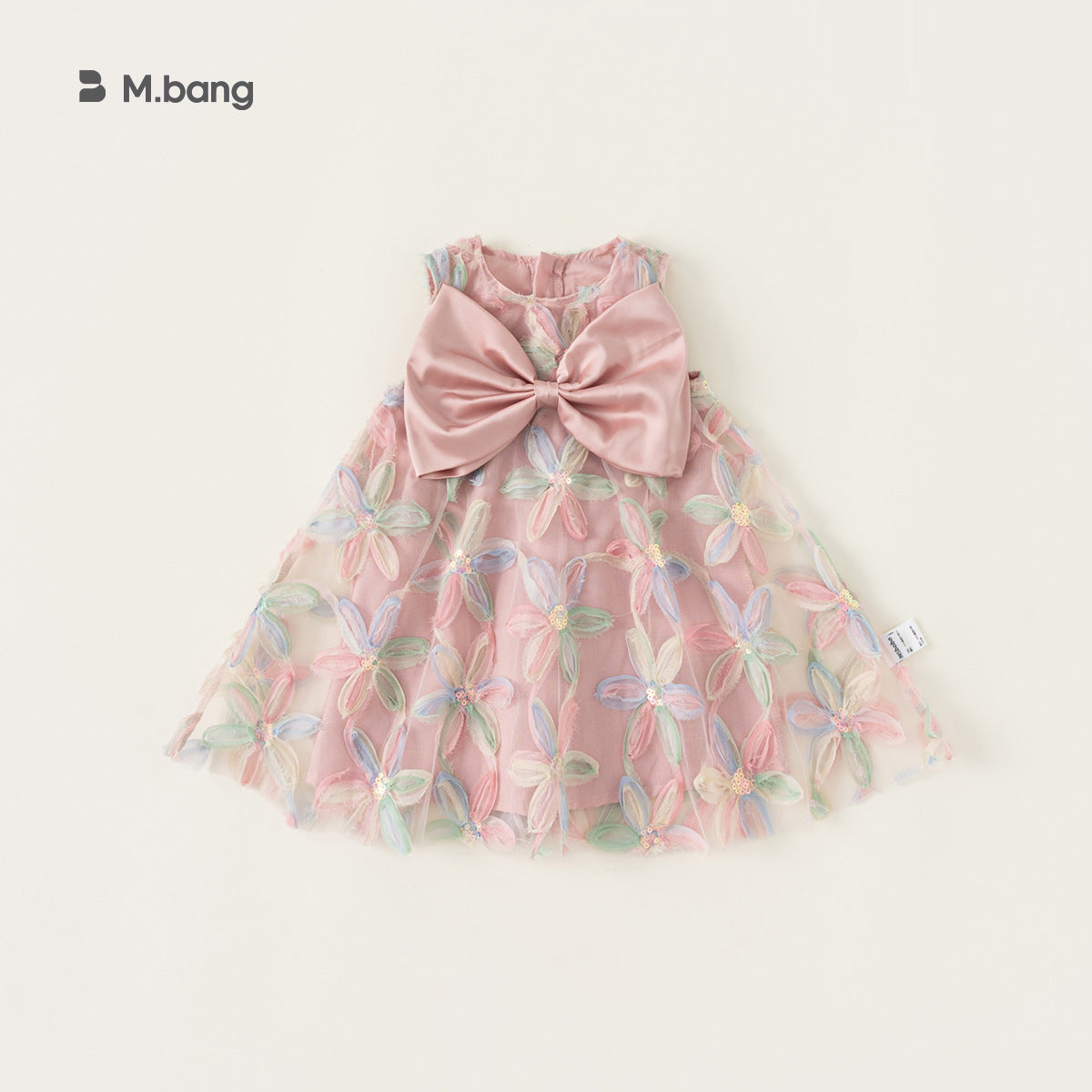 Summer Clothing Princess Skirt Bow Sleeveless Pettiskirt Children's Dress
