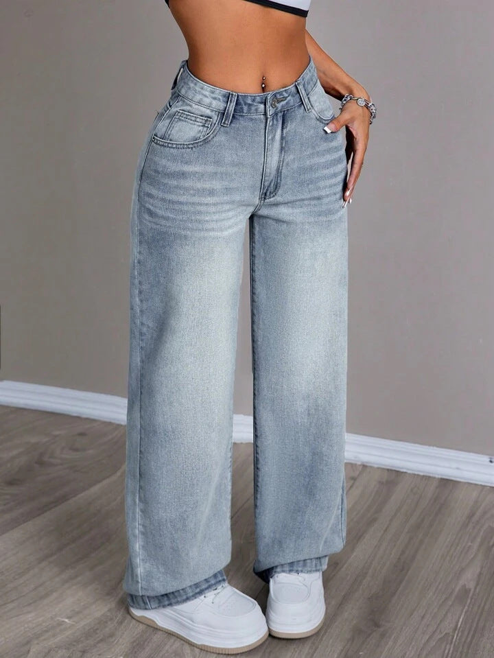 Women's Wide Leg For High Waist Loose Pants