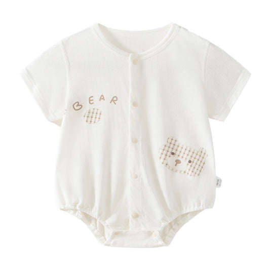 For Babies Summer Triangle Rompers Pajamas Romper Born Jumpsuit, Climbing Suit