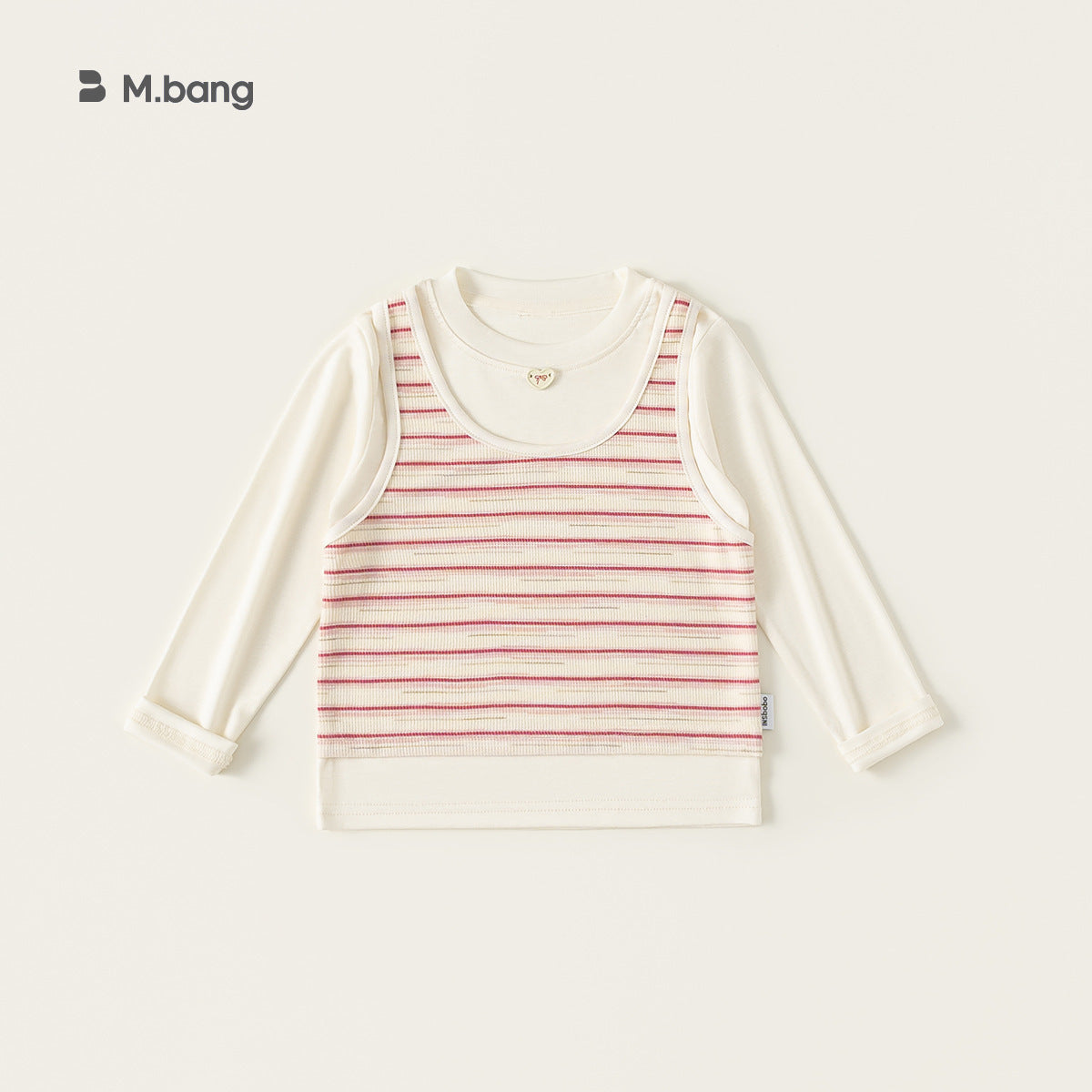 Children's Long Sleeve Cute Cartoon Lace Patchwork Top Korean Style Bottoming Children's T-shirt