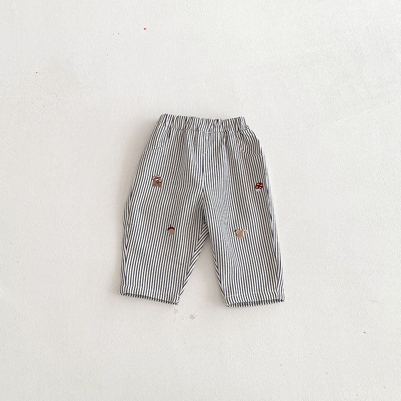 Children's Clothing Boys Fashionable Cartoon Jeans Outer Wear Children's Pants