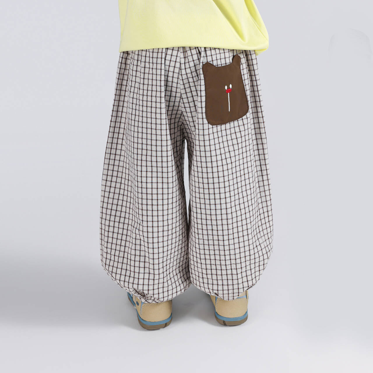 Children's Summer Clothing Thin Plaid Trousers For Boys Anti Mosquito Children's Pants