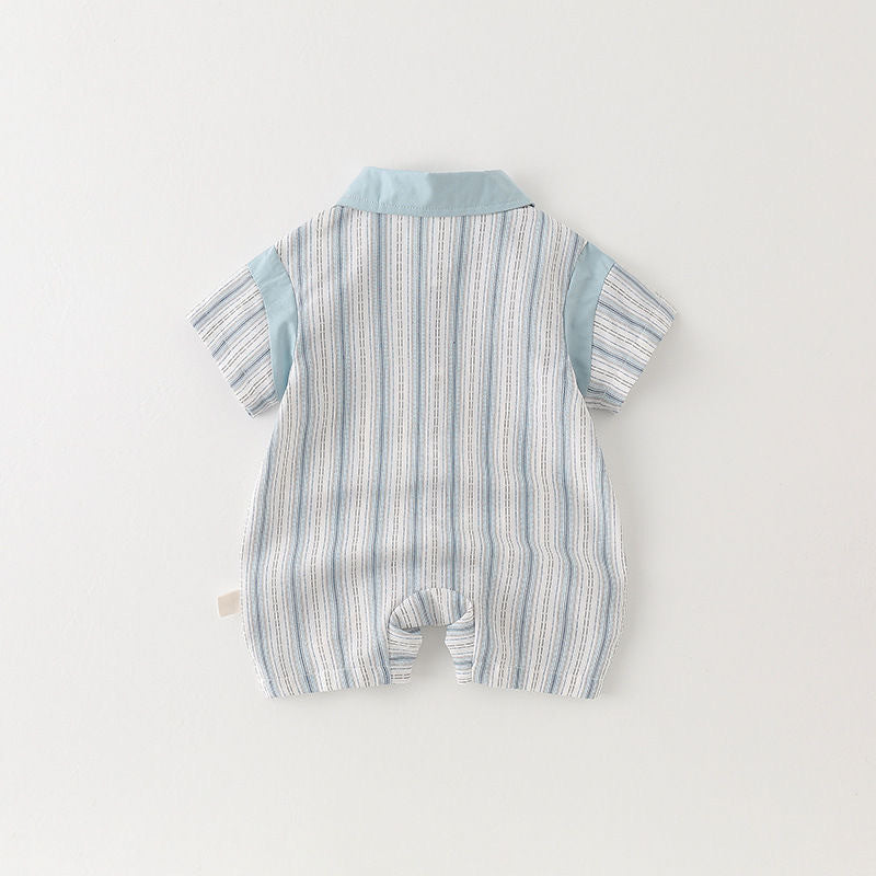 Summer Short Sleeved Kazakhstan Cute Fashionable Jumpsuit Going Out Thin Jumpsuit, Climbing Suit