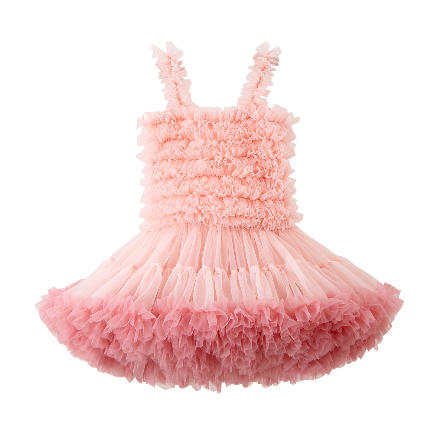 Summer Braces Skirt Christmas Princess Tulle Tutu One Year Old Children's Dress