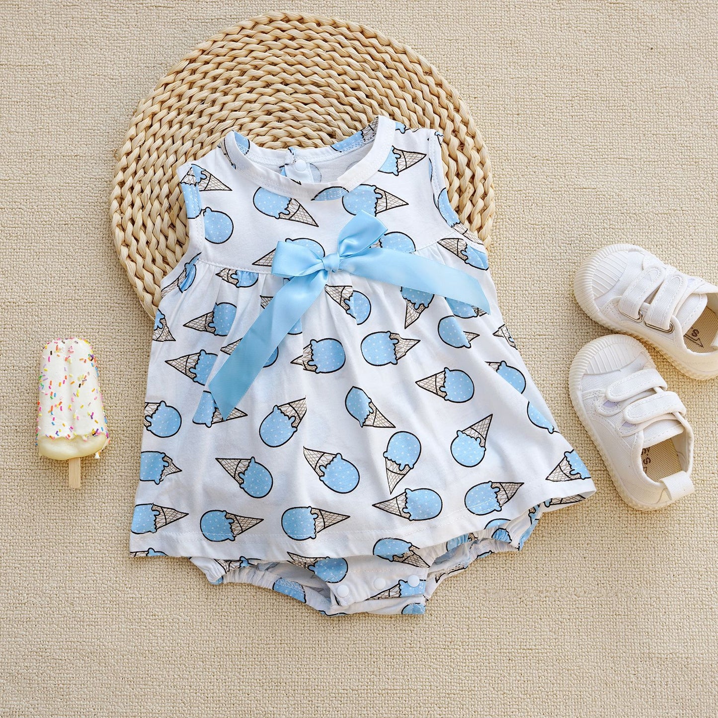Butterfly Flower Whale Other Princess Dress Jumpsuit Four Jumpsuit, Climbing Suit