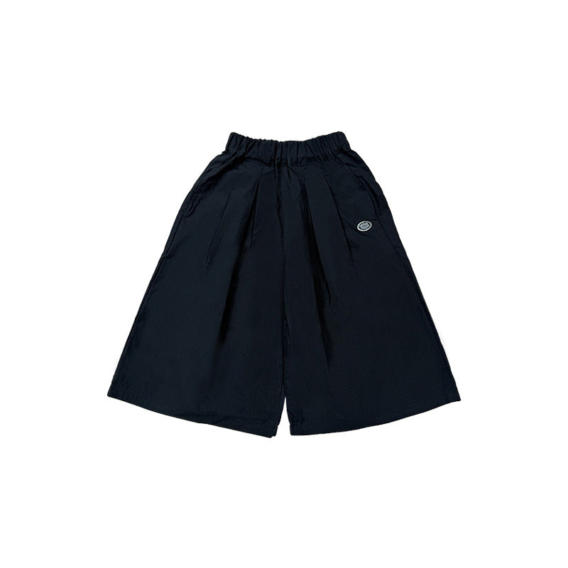Wear Early Spring Outdoor Loose Light Soft Children's Pants