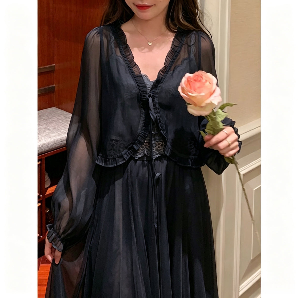 Women's Summer Small High-grade Light Luxury Western Style Fairy Tops