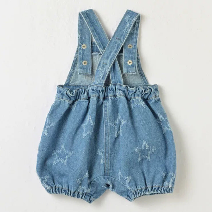Children's Daily Order Tail Goods Clothing Joint Name Cotton Denim Children's Pants