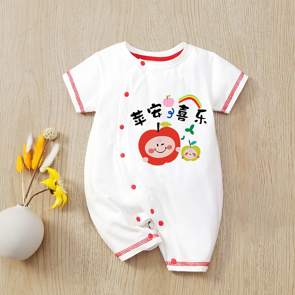 Thin To Months Cute Cartoon Super Jumpsuit, Climbing Suit