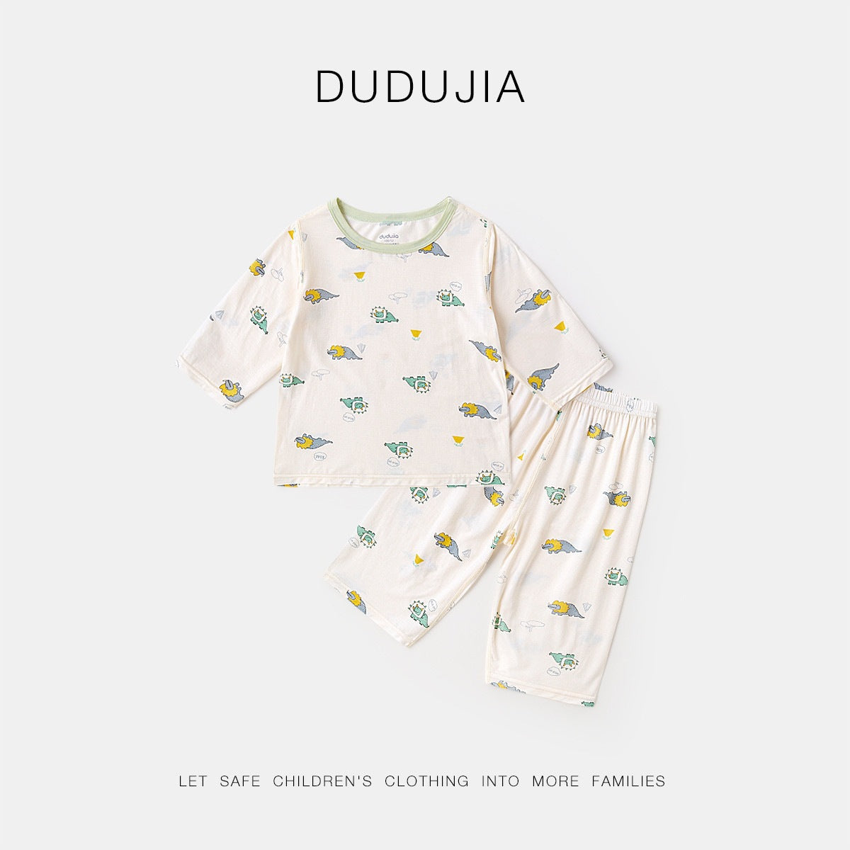 Children's Home Wear Collection Pajamas Summer Boys Children's Suit