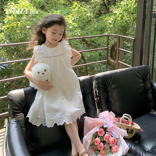 Children's Summer Little Vest Princess Skirt Children's Dress