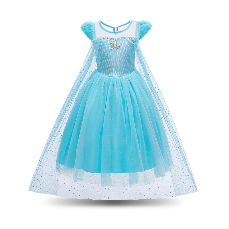 Trendy Frozen 2 Aisha Long Princess Children's Dress