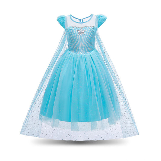 Trendy Frozen 2 Aisha Long Princess Children's Dress