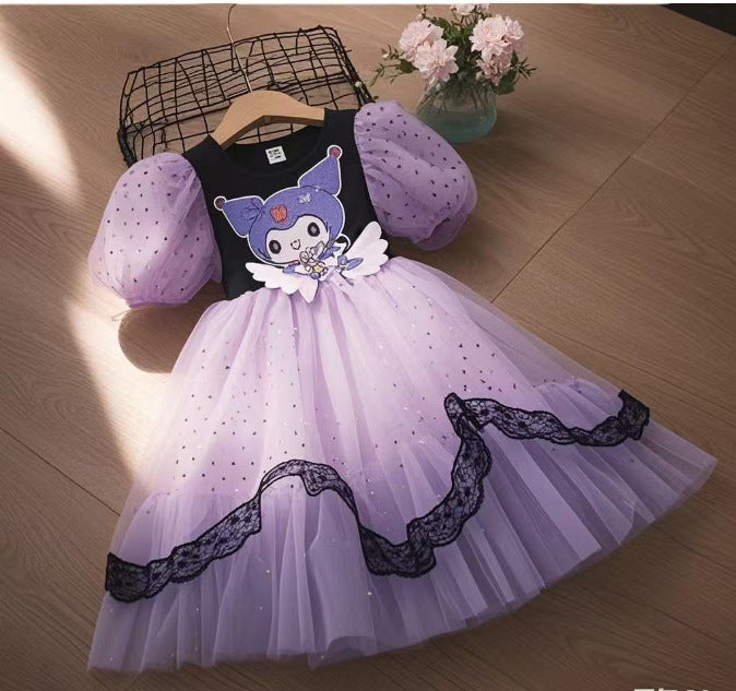 Children's Clow Lolita Princess Birthday Pettiskirt Children's Dress