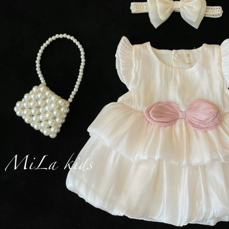 Princess Dress Summer Bag Fart Romper Skirt Days Jumpsuit, Climbing Suit