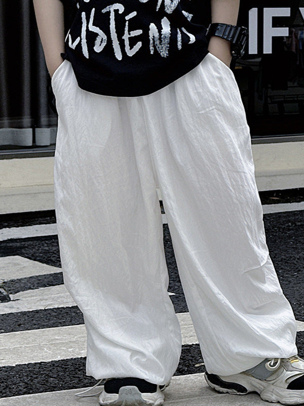 Children's Casual Trousers Boys Korean Style Solid Children's Pants